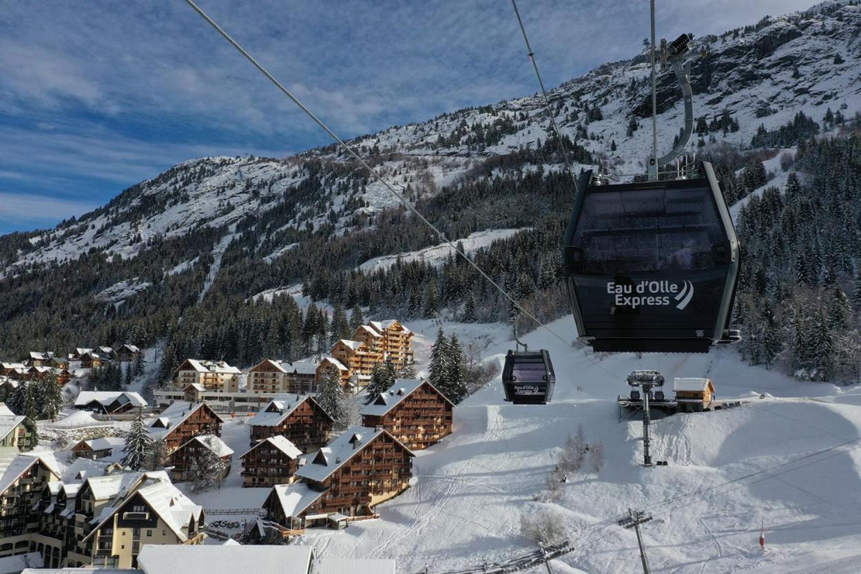 La Cle Des Bois Bed and Breakfast Le Bourg-dʼOisans Εξωτερικό φωτογραφία