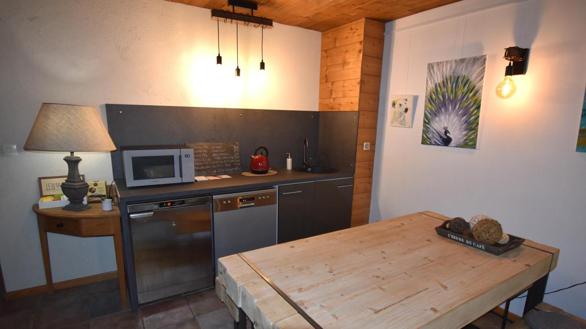 La Cle Des Bois Bed and Breakfast Le Bourg-dʼOisans Εξωτερικό φωτογραφία