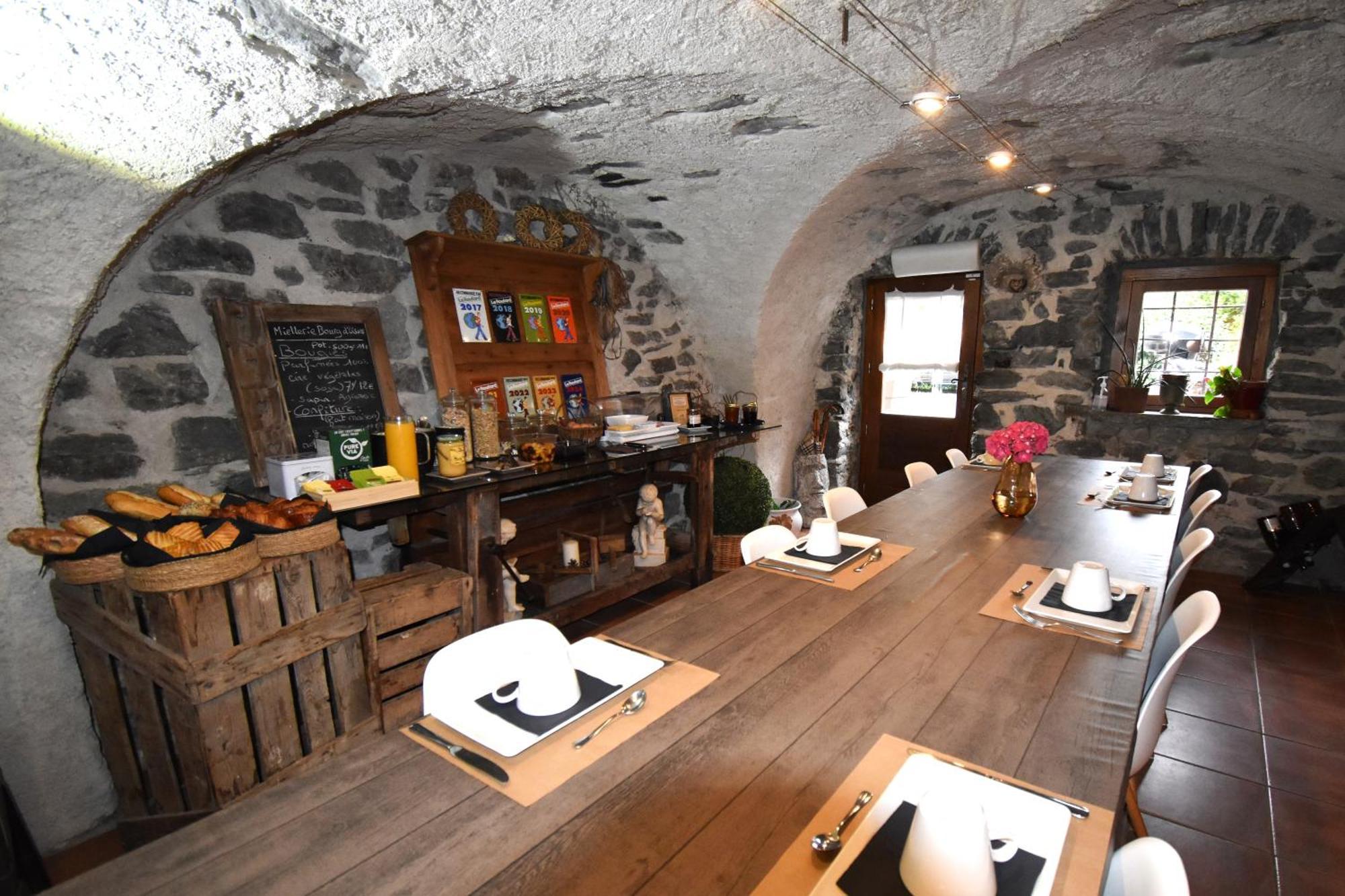 La Cle Des Bois Bed and Breakfast Le Bourg-dʼOisans Εξωτερικό φωτογραφία