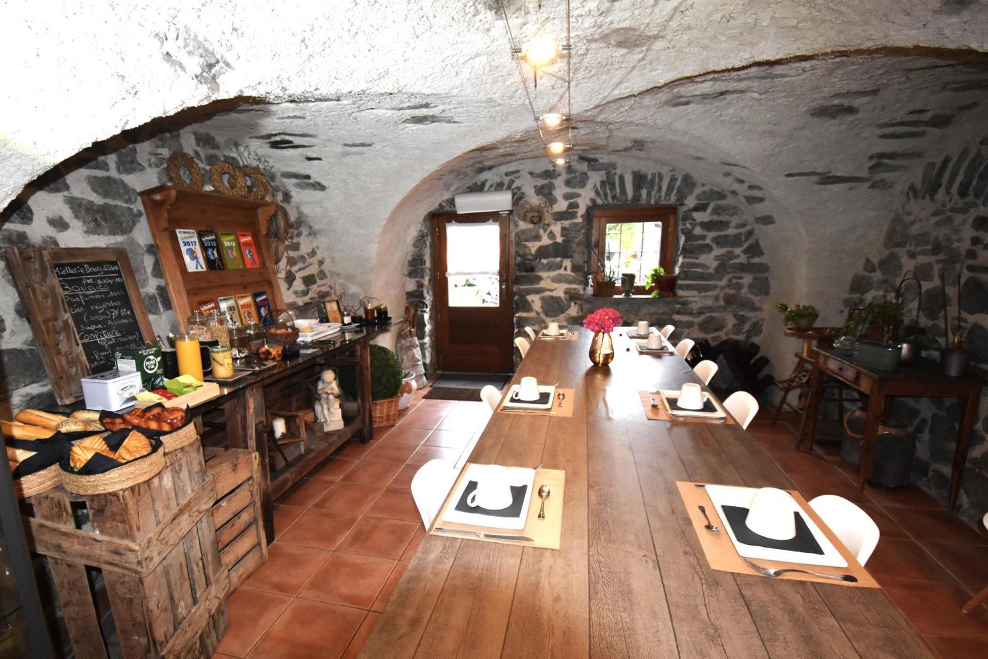 La Cle Des Bois Bed and Breakfast Le Bourg-dʼOisans Εξωτερικό φωτογραφία