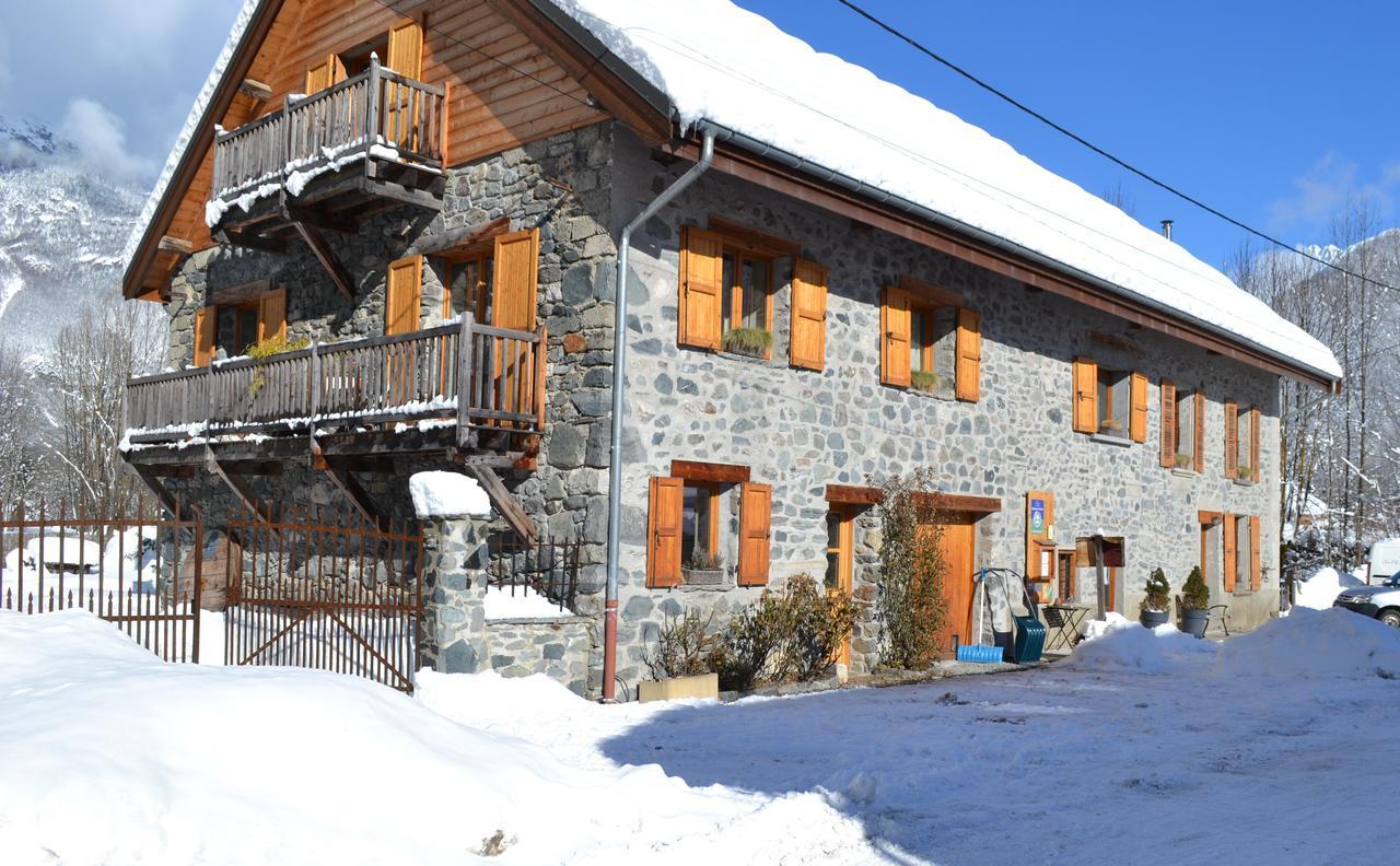 La Cle Des Bois Bed and Breakfast Le Bourg-dʼOisans Εξωτερικό φωτογραφία