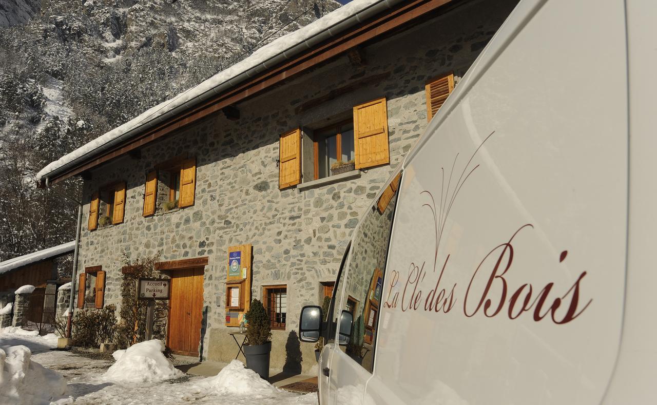 La Cle Des Bois Bed and Breakfast Le Bourg-dʼOisans Εξωτερικό φωτογραφία