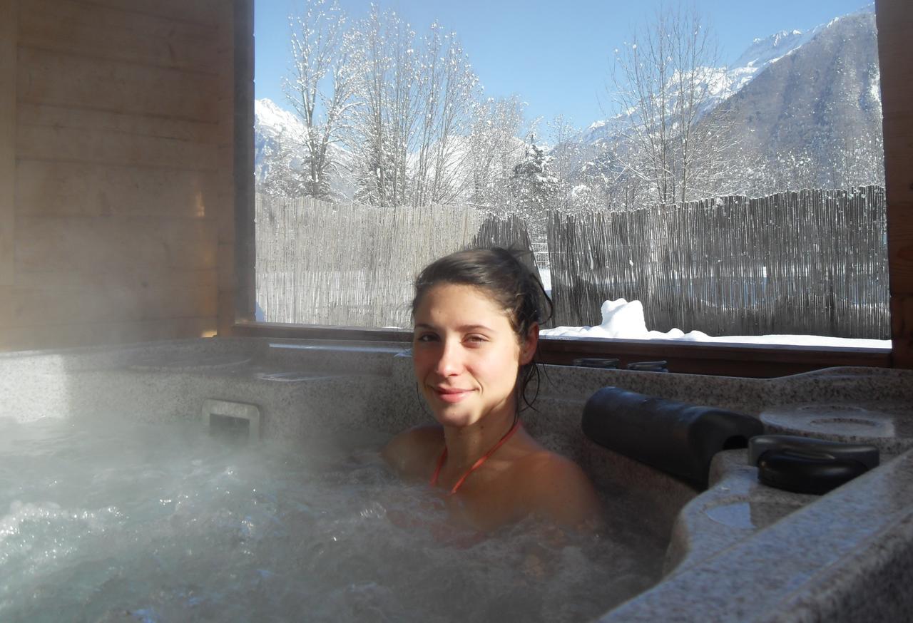 La Cle Des Bois Bed and Breakfast Le Bourg-dʼOisans Εξωτερικό φωτογραφία